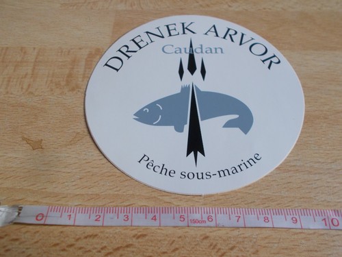 Sticker drenek arvor - drenek, caudan