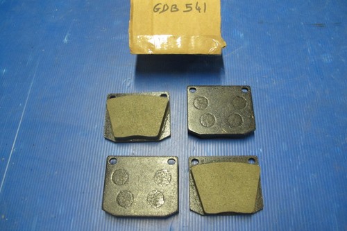 Front brake pads lucas - brake, for