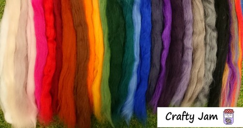 Natural ethical dyed - ethical, wool