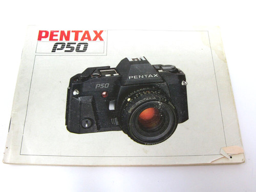 Pentax p50 instruction - ,