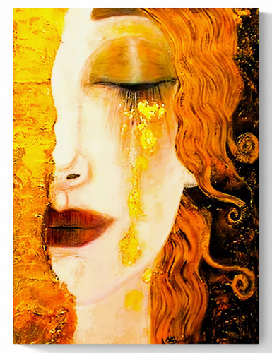 Gustav klimt canvas - klimt, picture