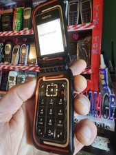 Rare Vintage Nokia 7270 (Unlocked)  Mobile Phone Black Nice Condition 