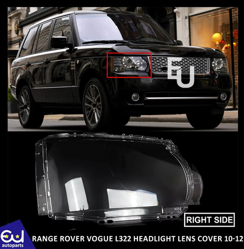 Right driver side headlight - driver,