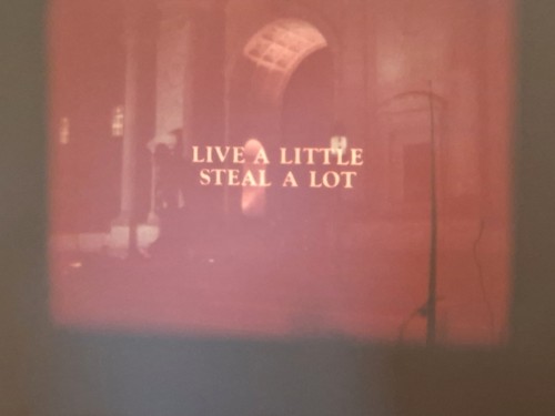 Live little steal lot - steal,