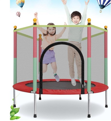 5ft kids trampoline safety - 5ft",