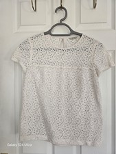 Jack Wills Women Lace Cream