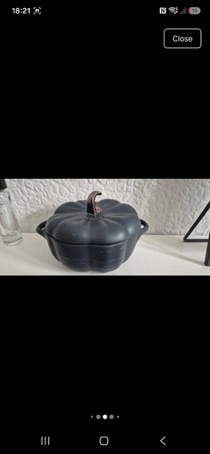 Staub enamelled cast iron - staub,