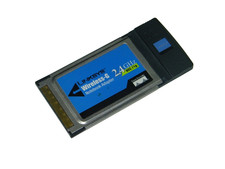 Linksys Wireless-G Notebook Adapter Model WPC54G Ver. 3.1