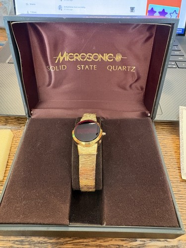 Vintage microsonic led - led, state