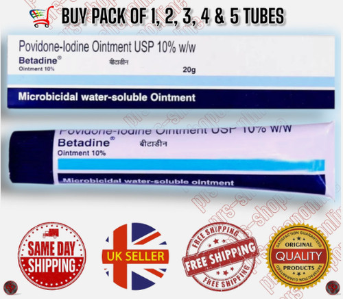 Betadine antiseptic ointment - antiseptic,