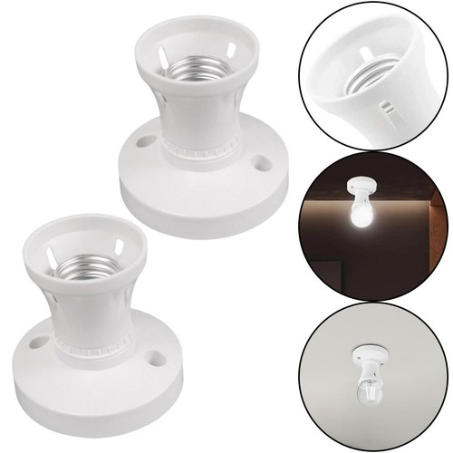 E27 lamp base socket - 2x,