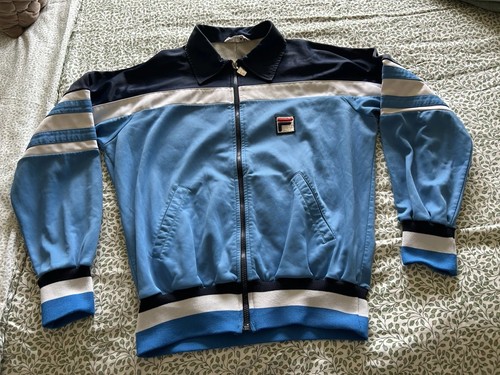 Vintage fila vilas track - track, top