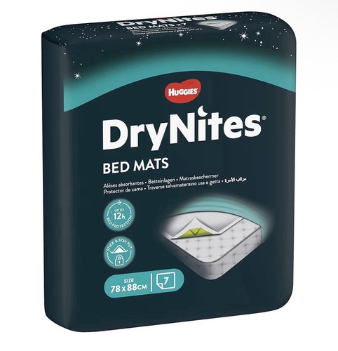 Huggies drynites bed mats - huggies,