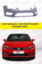 SEAT LEON 2012 - 2017 FRONT BUMPER  FR MODEL WITH PARKING SENSOR HOLESNEW