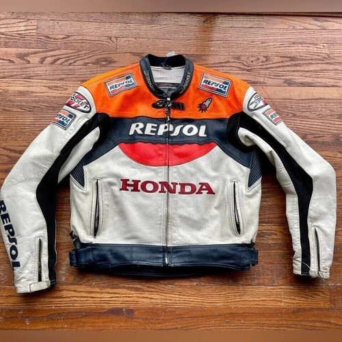 Honda repsol motorbike cowhide - honda,