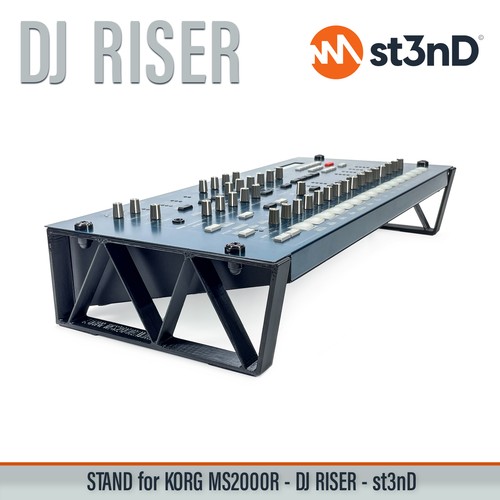 Riser stand for korg - dj,