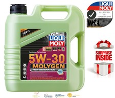 5W30 Synthetic Engine Oil DPF BMW AUDI PORSCHE Liqui Moly Molygen 21225