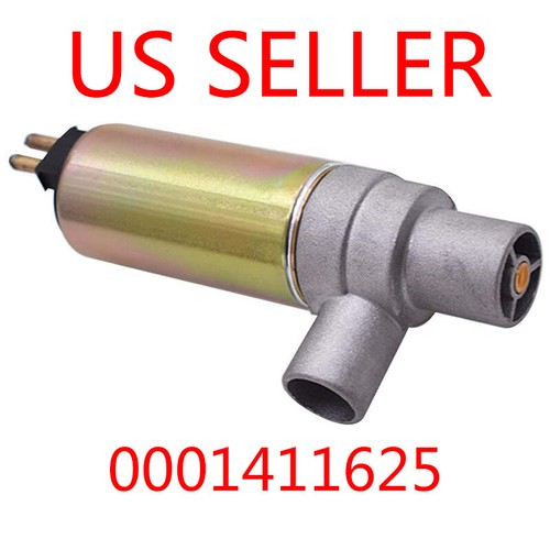 New idle air control valve - control, for