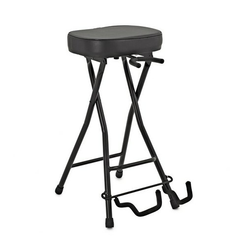 Guitar stool with stand - with,
