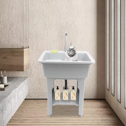 Utility sink laundry tub with - utility,