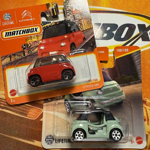 Matchbox pair 2023 - pair,