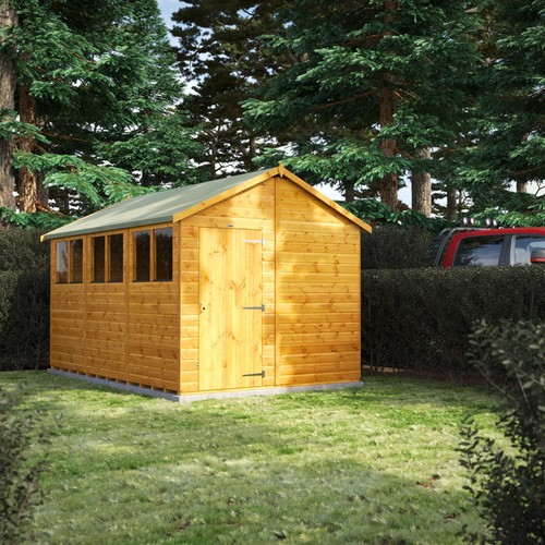 Shed power apex garden - garden, sheds