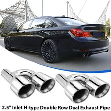 Stainless Steel Exhaust Dual