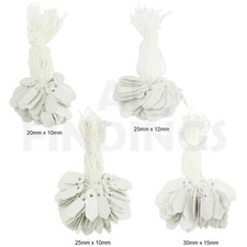 PLAIN WHITE STRUNG STRING GIFT