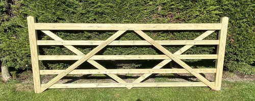 Wooden tanalised bar field - tanalised, 5