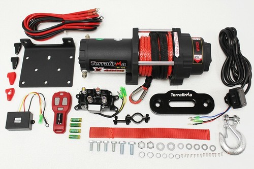 12v electric winch 4000lb - 12v,