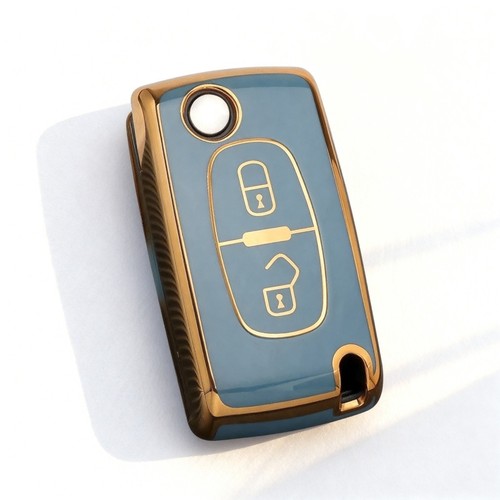 Button key fob case cover - 2,