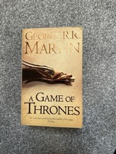 Game Of Thrones, Book 1, By George R.R. Martin, Paperback