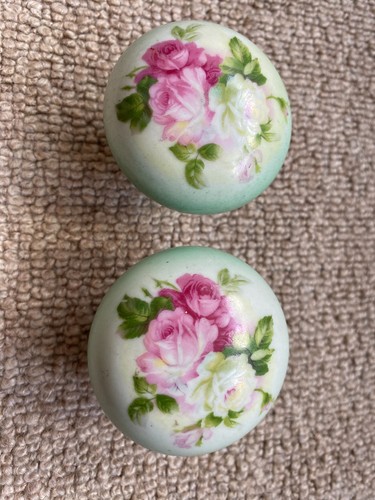 Old vintage porcelain door - 2,