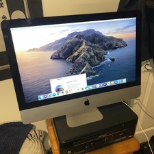 Apple iMac 21.5” Late 2013
