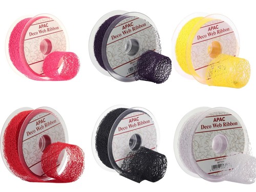 Ribbon deco mesh web - mesh,