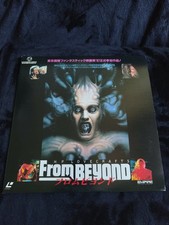 FROM BEYOND Laserdisc Horror