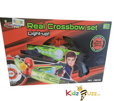 Kids Light UP Real Crossbow