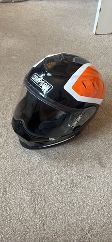 Simpson venom orange and black - orange,