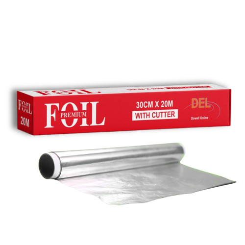 Aluminium foil roll 300mm - foil, x