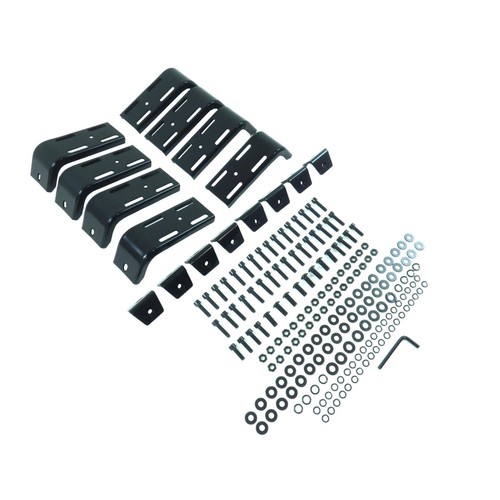 Expedition aluminium front - aluminium,