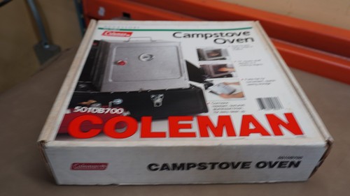 Coleman campstove oven model - coleman,