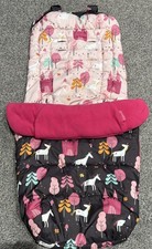Cosatto footmuff in Unicorn