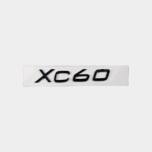 Gloss black badges - black,