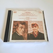 Idil Biret Chopin: Piano Concerto No. 1 (1990, Naxos) [CD]