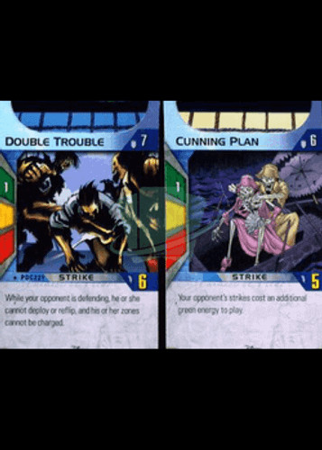 Cunning plan double trouble - plan/double,