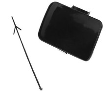 Front Bumper Towing Hook Eye Cover Trim Cap 8E0807241 for Audi A4 B6 2002-2005