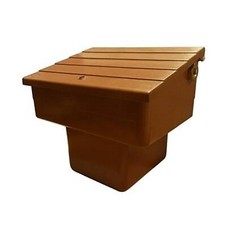 National Grid / Transco Brown Semi-Concealed Gas Meter Box H430 x W480 x D330mm