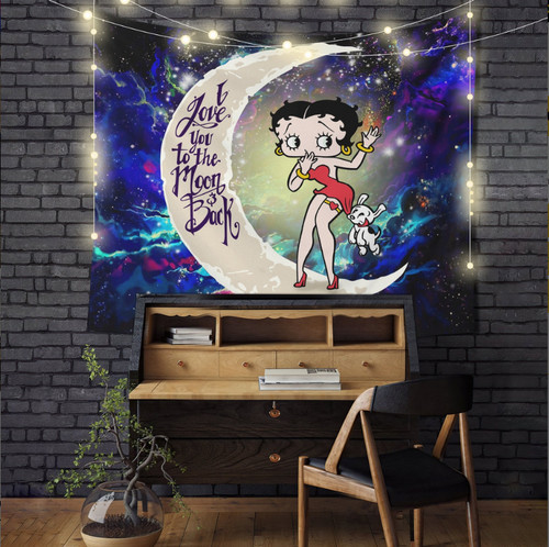 Betty boop moon and - betty,