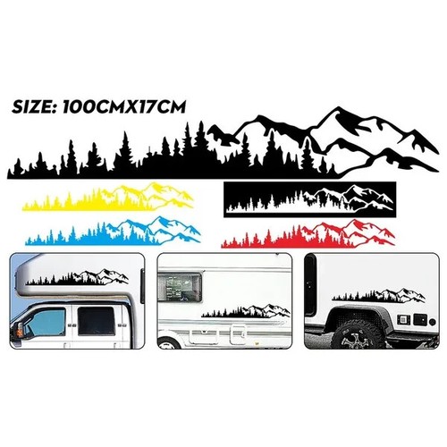 Mountain range vinyl - 2x,