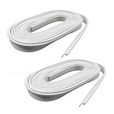 Metre lengths white - 2,